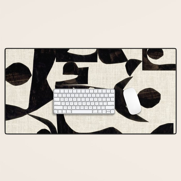 Bull Horn  Desk Mat Gallery Image 1