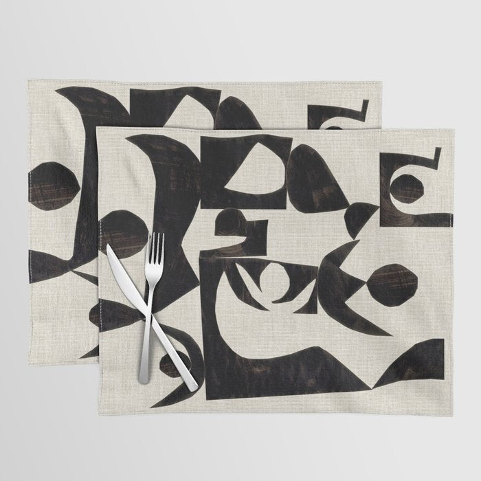 Bull Horn  Placemat Gallery Image 1