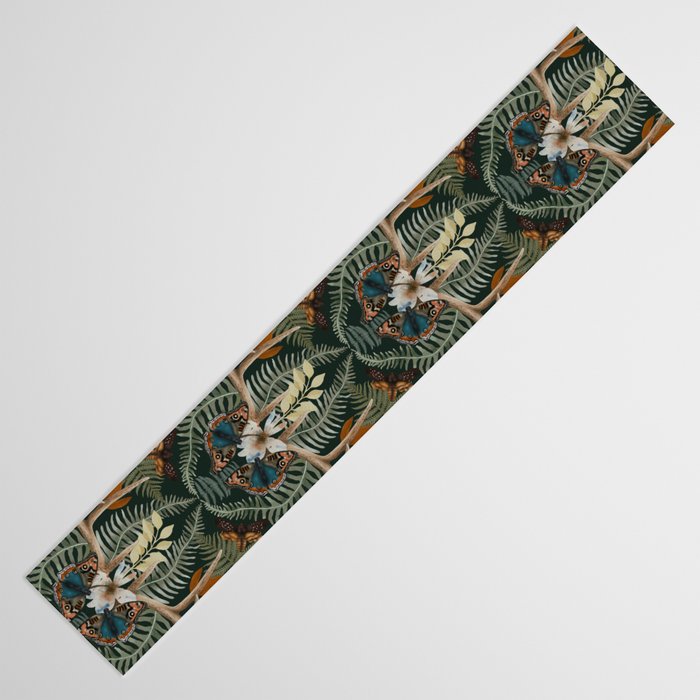 Whimsical Deer Antlers Table Runner Gallery Image 3