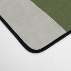 checkerboard hand-painted-olive Desk Mat Gallery Image 4