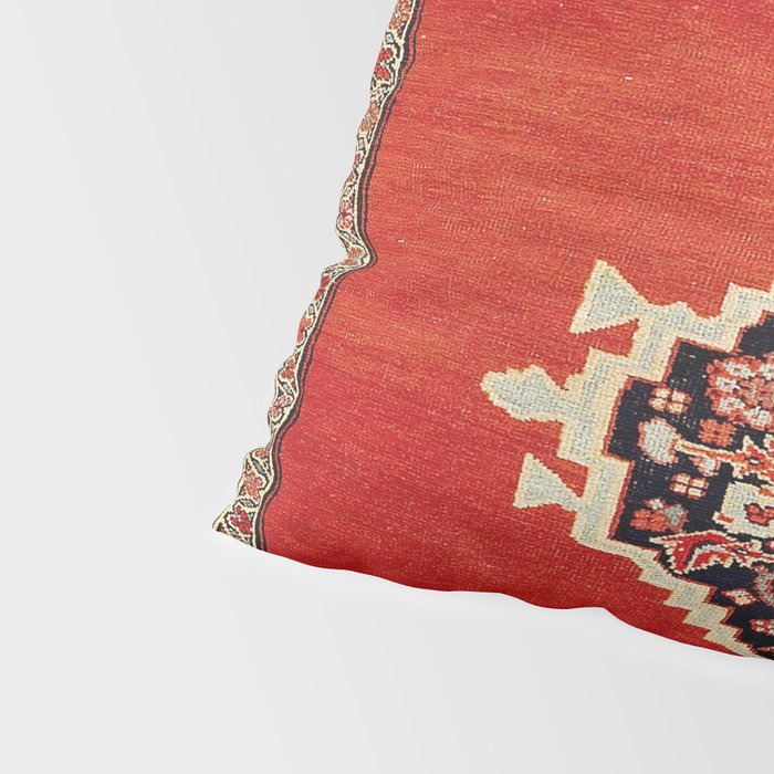 Bijar Kurdistan Northwest Persian Carpet Print Pillow Sham Gallery Image 4
