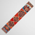 Bijar Kurdistan Northwest Persian Carpet Print Table Runner Gallery Image 3