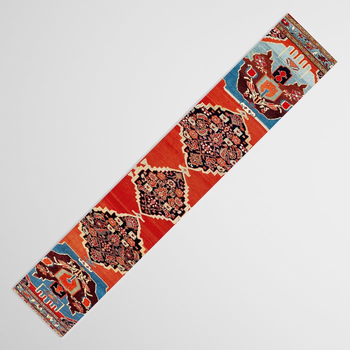 Bijar Kurdistan Northwest Persian Carpet Print Table Runner Gallery Image 3