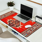 Bijar Kurdistan Northwest Persian Carpet Print Desk Mat Gallery Image 2