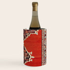 Bijar Kurdistan Northwest Persian Carpet Print Wine Chiller Gallery Image 3