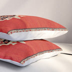 Bijar Kurdistan Northwest Persian Carpet Print Pillow Sham Gallery Image 3