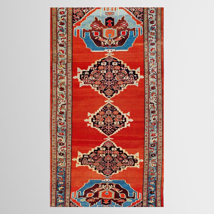 Bijar Kurdistan Northwest Persian Carpet Print Tablecloth Gallery Image 2