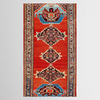 Bijar Kurdistan Northwest Persian Carpet Print Tablecloth Gallery Image 2