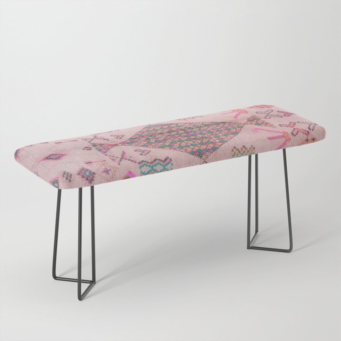 Traditional Moroccan Berber Style Design D1 Bench Gallery Image 1