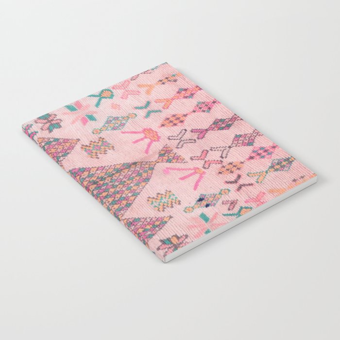 Traditional Moroccan Berber Style Design D1 Notebook Gallery Image 2