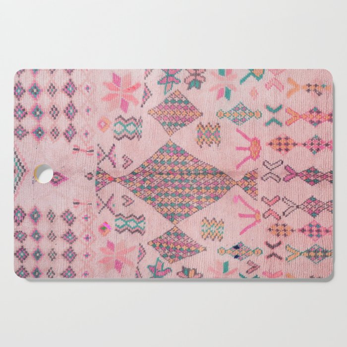 Traditional Moroccan Berber Style Design D1 Cutting Board Gallery Image 1