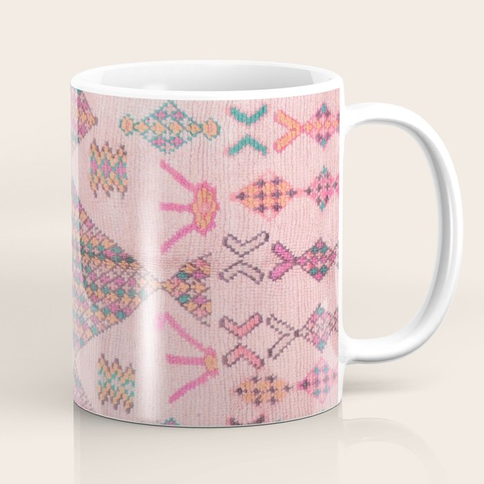 Traditional Moroccan Berber Style Design D1 Coffee Mug Gallery Image 1