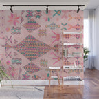 Traditional Moroccan Berber Style Design D1 Wall Mural Gallery Image 1