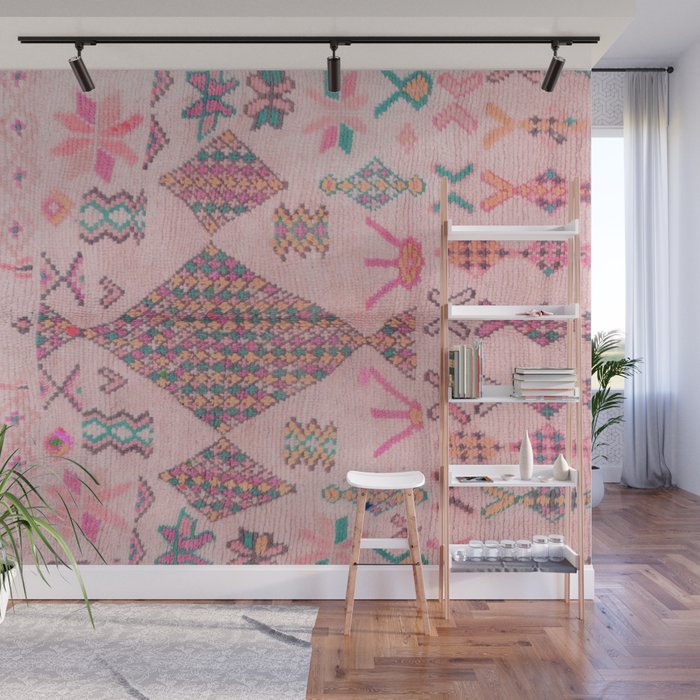 Traditional Moroccan Berber Style Design D1 Wall Mural Gallery Image 1