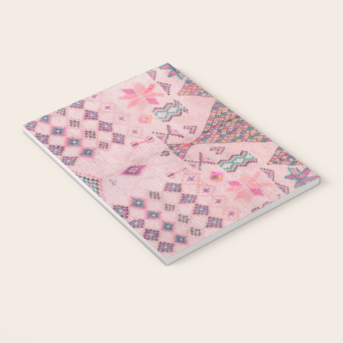 Traditional Moroccan Berber Style Design D1 Notebook Gallery Image 3
