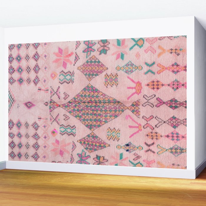 Traditional Moroccan Berber Style Design D1 Wall Mural Gallery Image 2