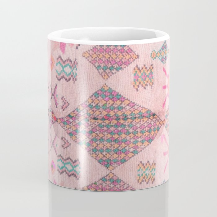 Traditional Moroccan Berber Style Design D1 Coffee Mug Gallery Image 4