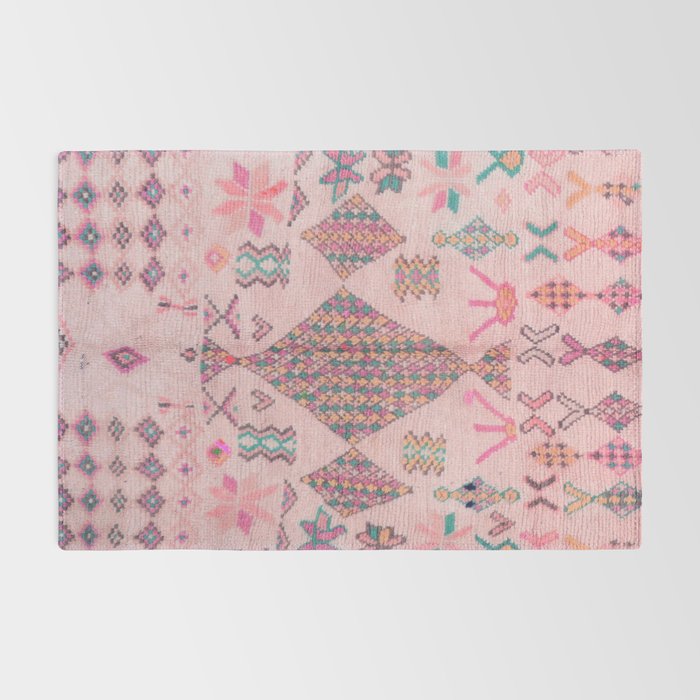 Traditional Moroccan Berber Style Design D1 Rug Gallery Image 2