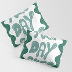 Tuesday-Blues Pillow Sham Gallery Image 3