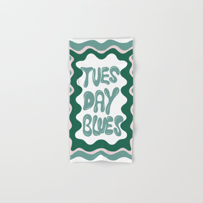 Tuesday-Blues Bath Towel Gallery Image 1