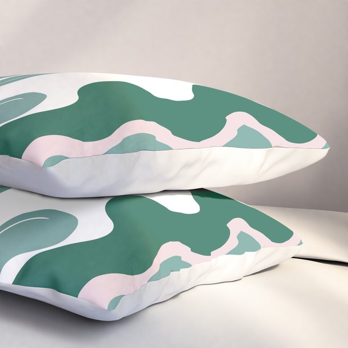 Tuesday-Blues Pillow Sham Gallery Image 3