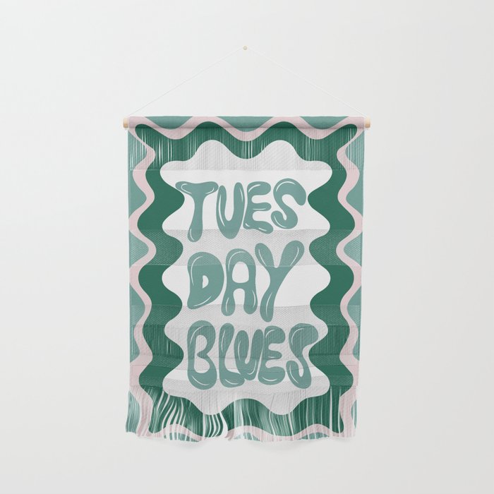 Tuesday-Blues Wall Hanging Gallery Image 1