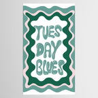 Tuesday-Blues Tablecloth Gallery Image 2