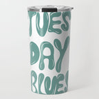 Tuesday-Blues Travel Mug Gallery Image 1
