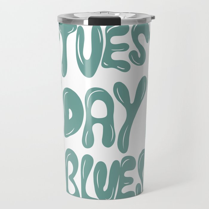 Tuesday-Blues Travel Mug Gallery Image 1