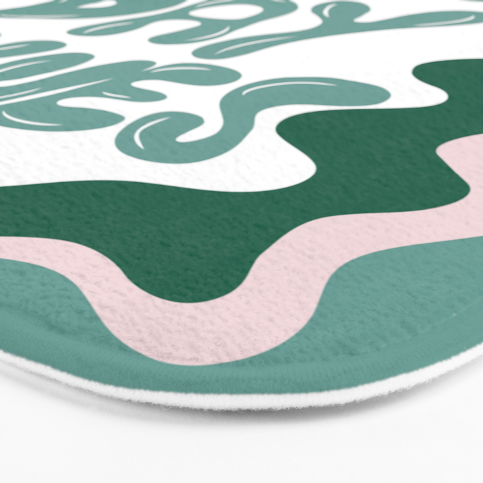 Tuesday-Blues Bath Mat Gallery Image 3