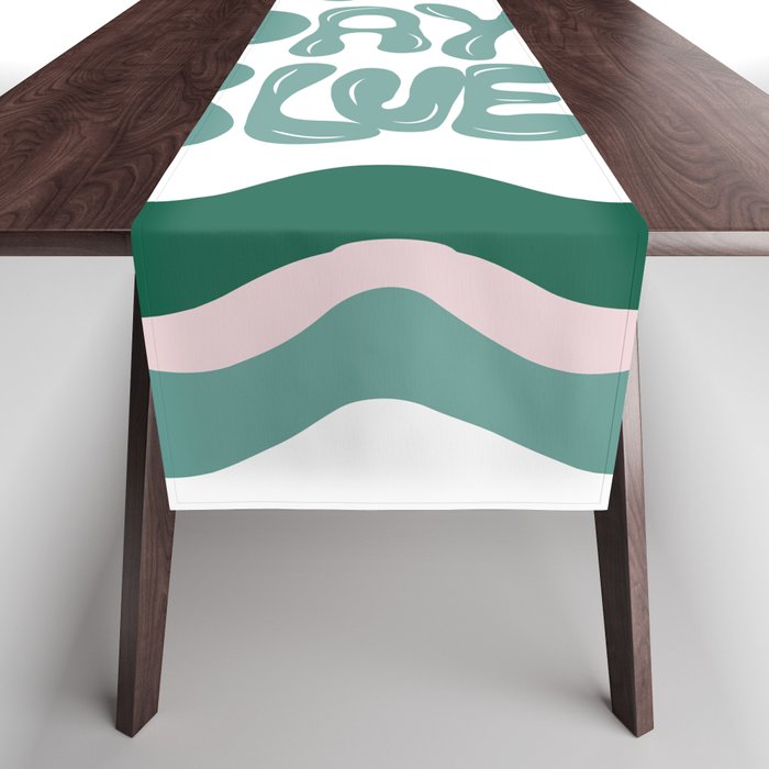 Tuesday-Blues Table Runner Gallery Image 1