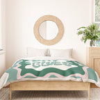 Tuesday-Blues Duvet Cover Gallery Image 3