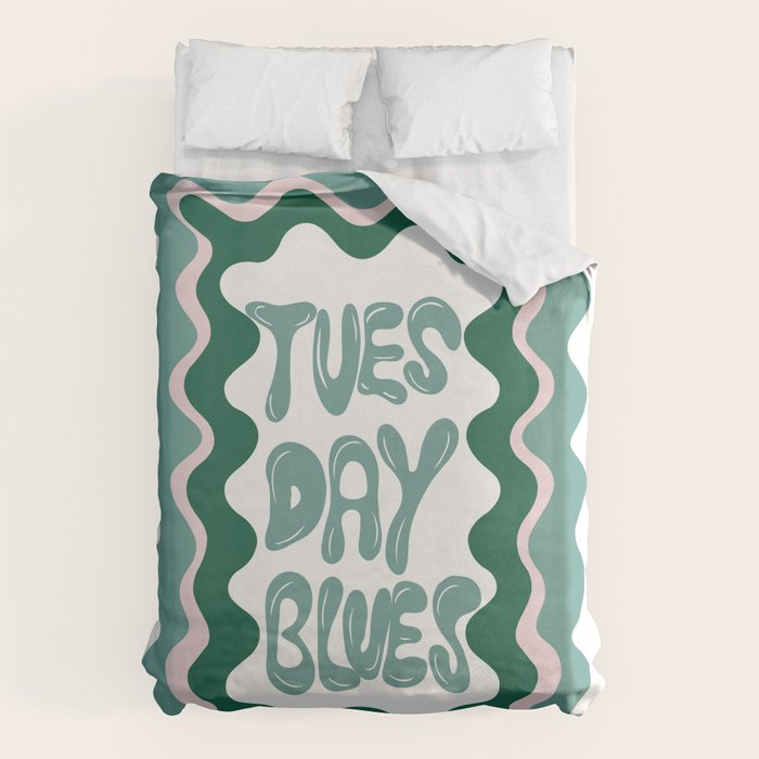 Tuesday-Blues Duvet Cover Gallery Image 6