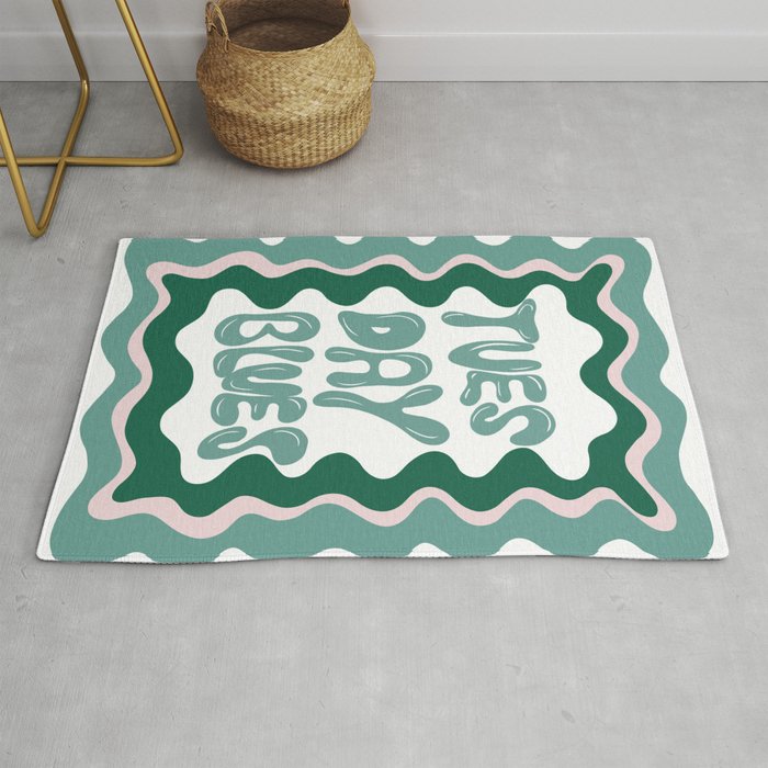 Tuesday-Blues Rug Gallery Image 1