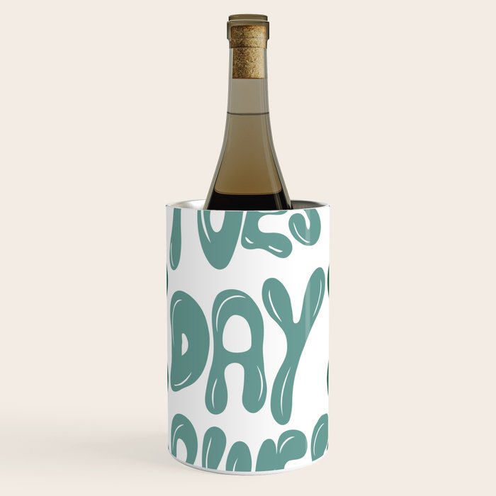 Tuesday-Blues Wine Chiller Gallery Image 1