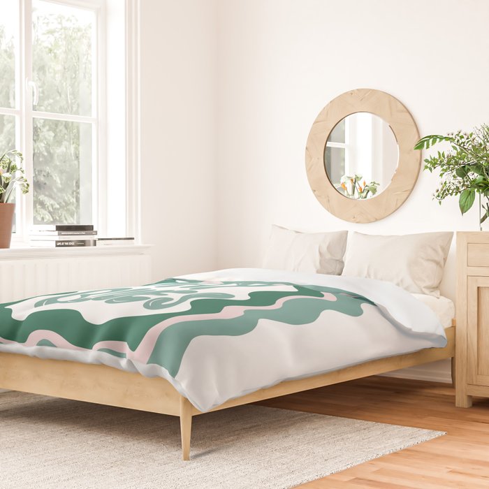 Tuesday-Blues Duvet Cover Gallery Image 2