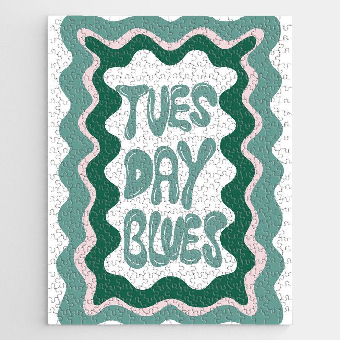 Tuesday-Blues Jigsaw Puzzle Gallery Image 1