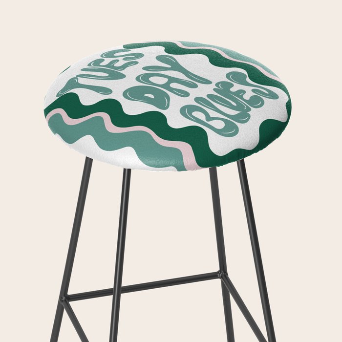 Tuesday-Blues Stool Gallery Image 2