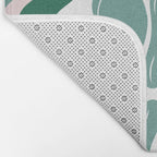 Tuesday-Blues Bath Mat Gallery Image 2