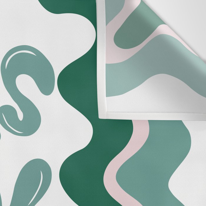 Tuesday-Blues Wall Tapestry Gallery Image 3