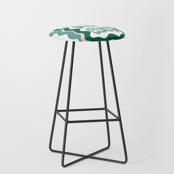 Tuesday-Blues Stool Gallery Image 1