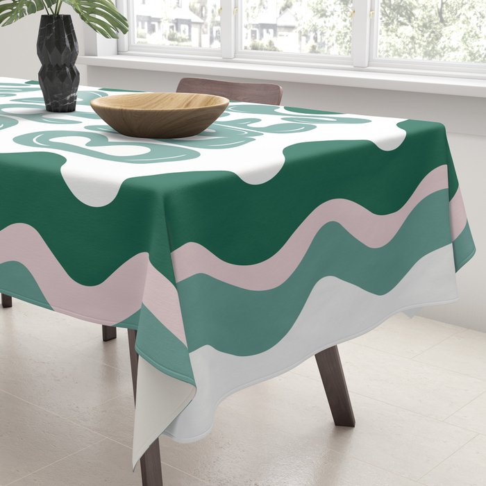 Tuesday-Blues Tablecloth Gallery Image 3