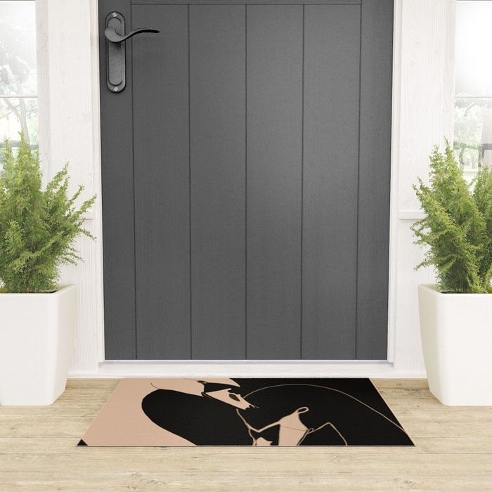 Two Swans Welcome Mat Gallery Image 3