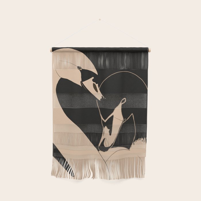 Two Swans Wall Hanging Gallery Image 1