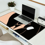 Two Swans Desk Mat Gallery Image 2