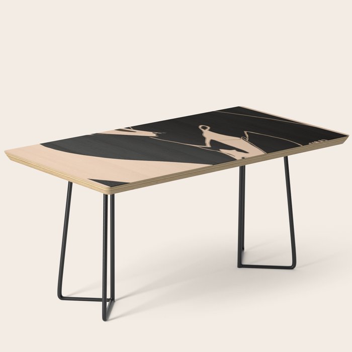 Two Swans Coffee Table Gallery Image 1