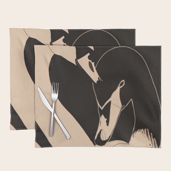 Two Swans Placemat Gallery Image 1