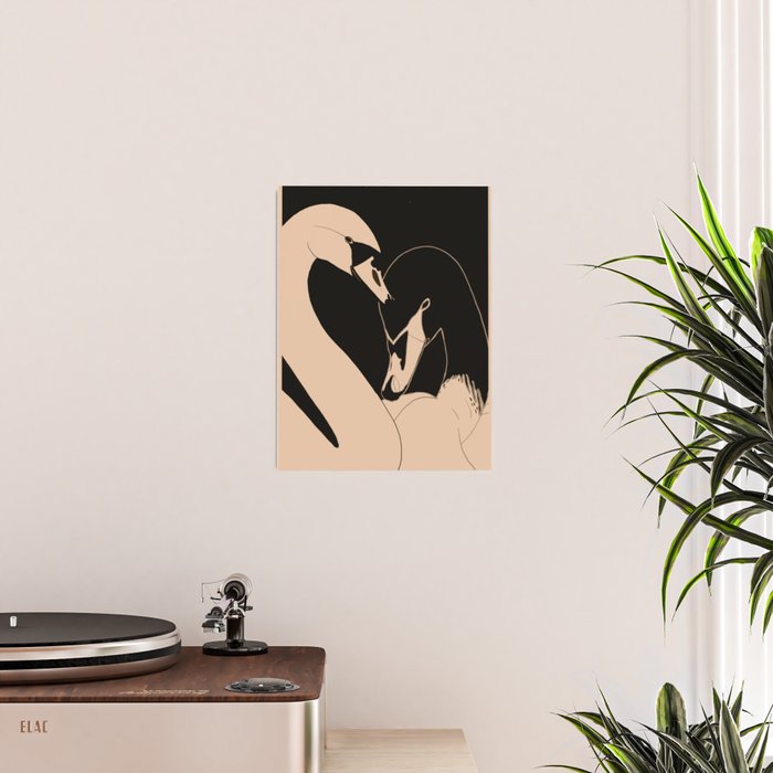 Two Swans Poster Gallery Image 2
