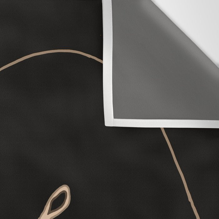 Two Swans Wall Tapestry Gallery Image 3