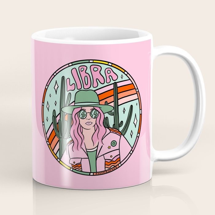 Libra Cowgirl Coffee Mug Gallery Image 1